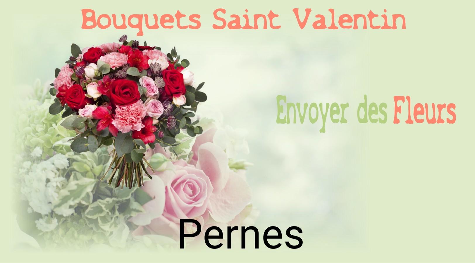 Roses de Saint-Valentin livrées à Pernes