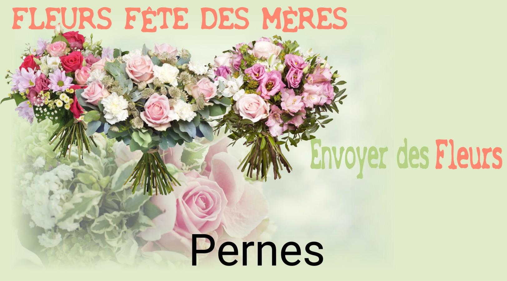Bouquet de Fête des Mères livré à Pernes
